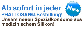 Neue Spezialkondome
